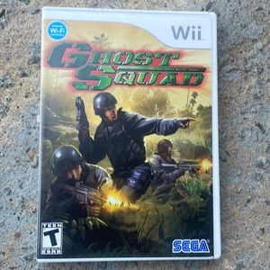 Ghost squad Wii